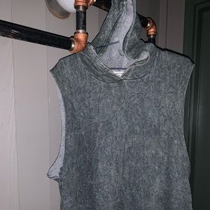 Project Social T - cut sweatshirt